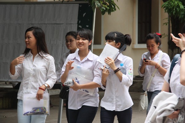 Đợt 2, ngày thi đầu tiên có 81 thí sinh bị đình chỉ thi